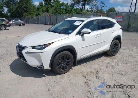 2015 Lexus Nx 200T z USA, uszkodzony, nr VIN JTJBARBZ8F2014129